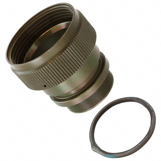 TXR54AB00-2012AI TE Connectivity Aerospace, Defense and Marine  Carcasas traseras y abrazaderas de cables